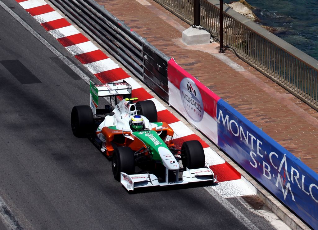 GP MONACO - Gara